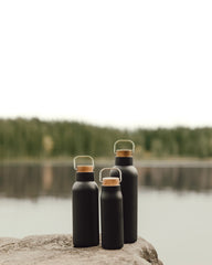 Custom recycled stainless steel Vinga Ciro thermos bottle - 5