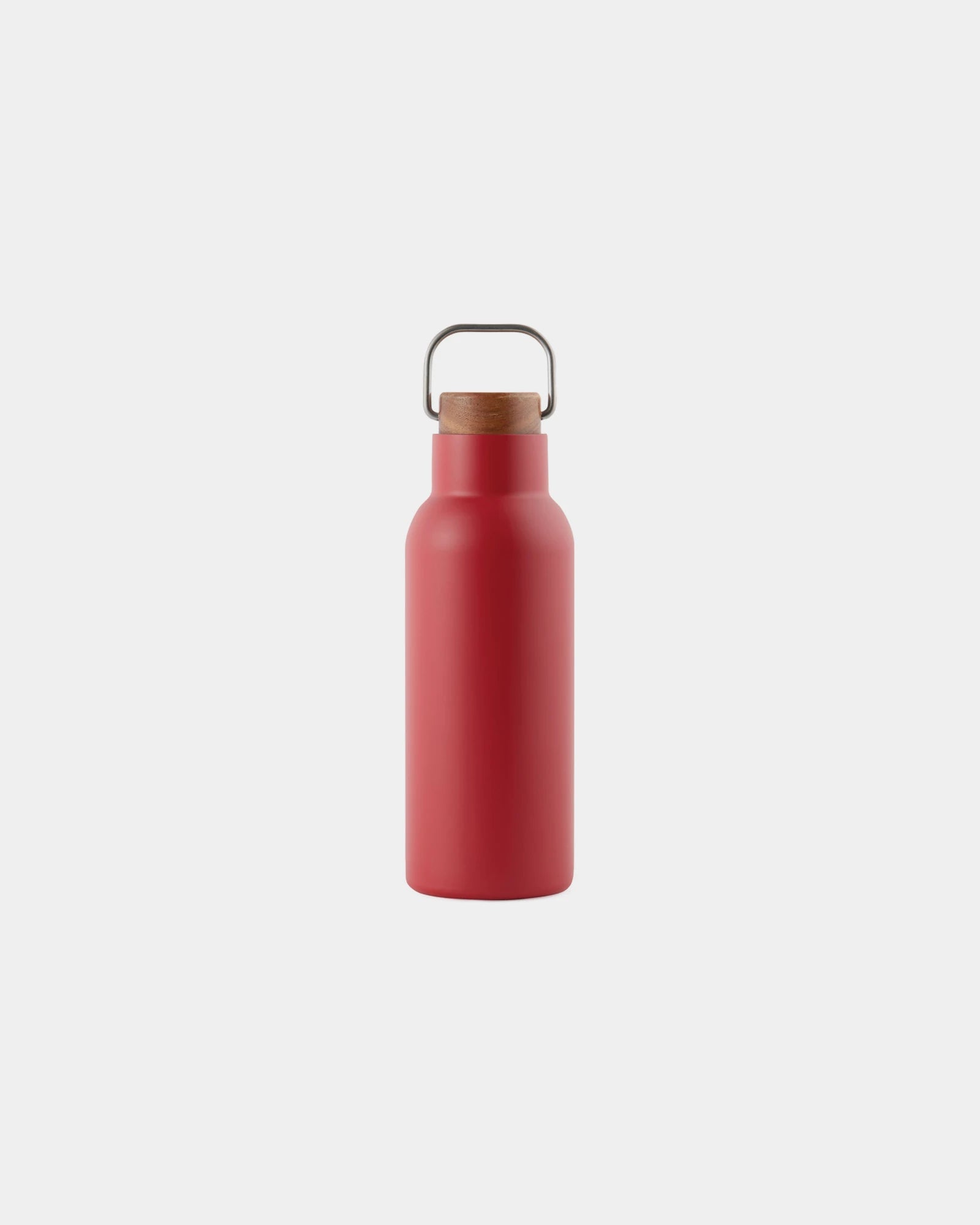 Custom recycled stainless steel Vinga Ciro thermos bottle - Red