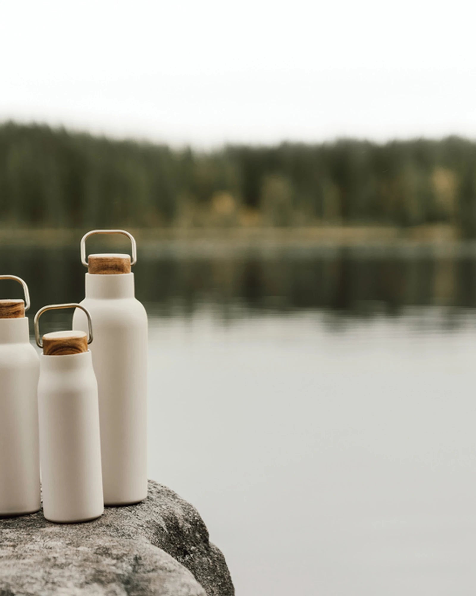 Custom recycled stainless steel Vinga Ciro thermos bottle - 37