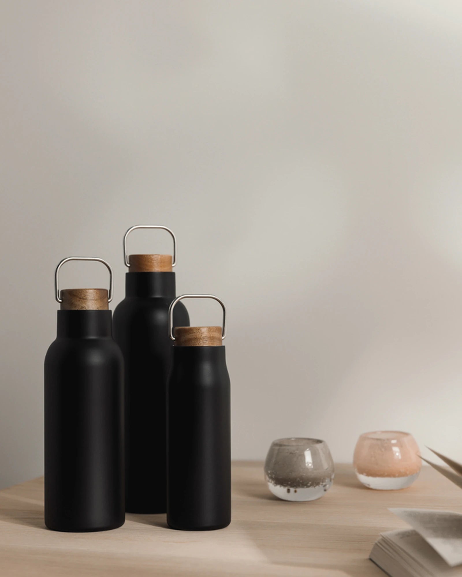 Custom recycled stainless steel Vinga Ciro thermos bottle - 7