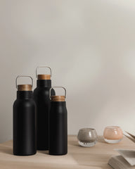 Custom recycled stainless steel Vinga Ciro thermos bottle - 7