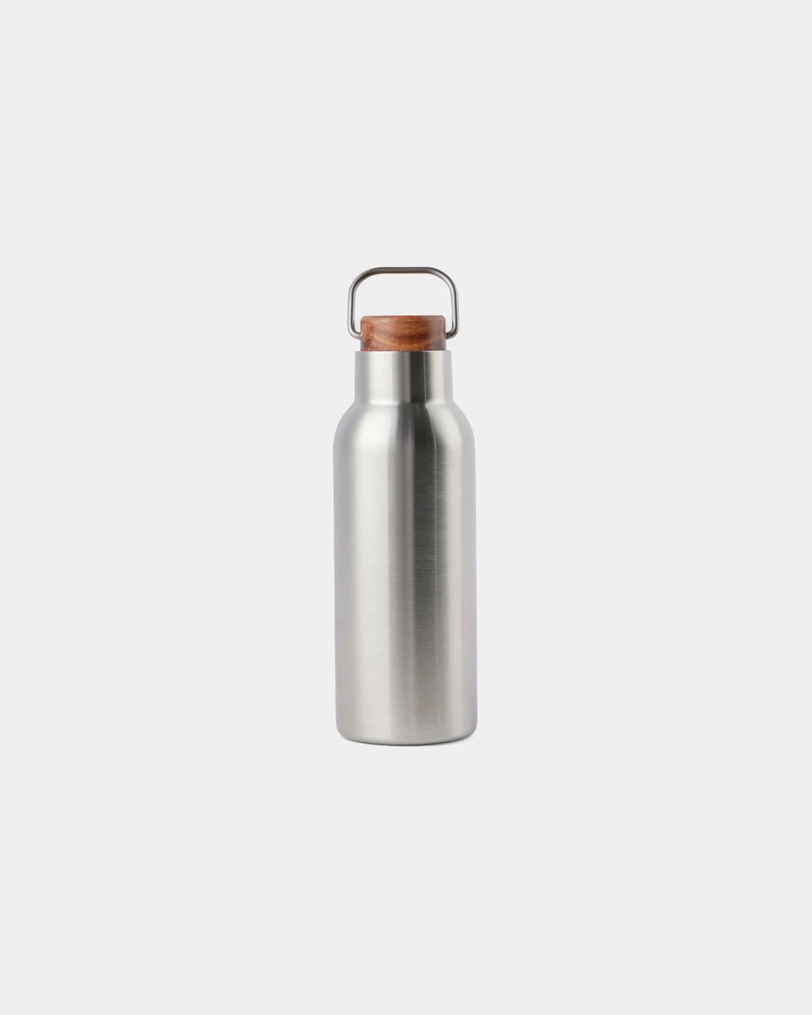 Custom recycled stainless steel Vinga Ciro thermos bottle - Steel