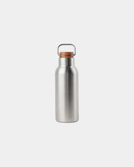 Custom recycled stainless steel Vinga Ciro thermos bottle - Steel