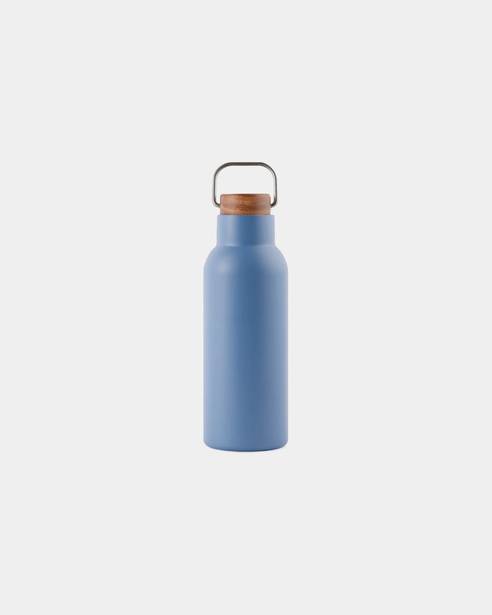 Custom recycled stainless steel Vinga Ciro thermos bottle - Blue