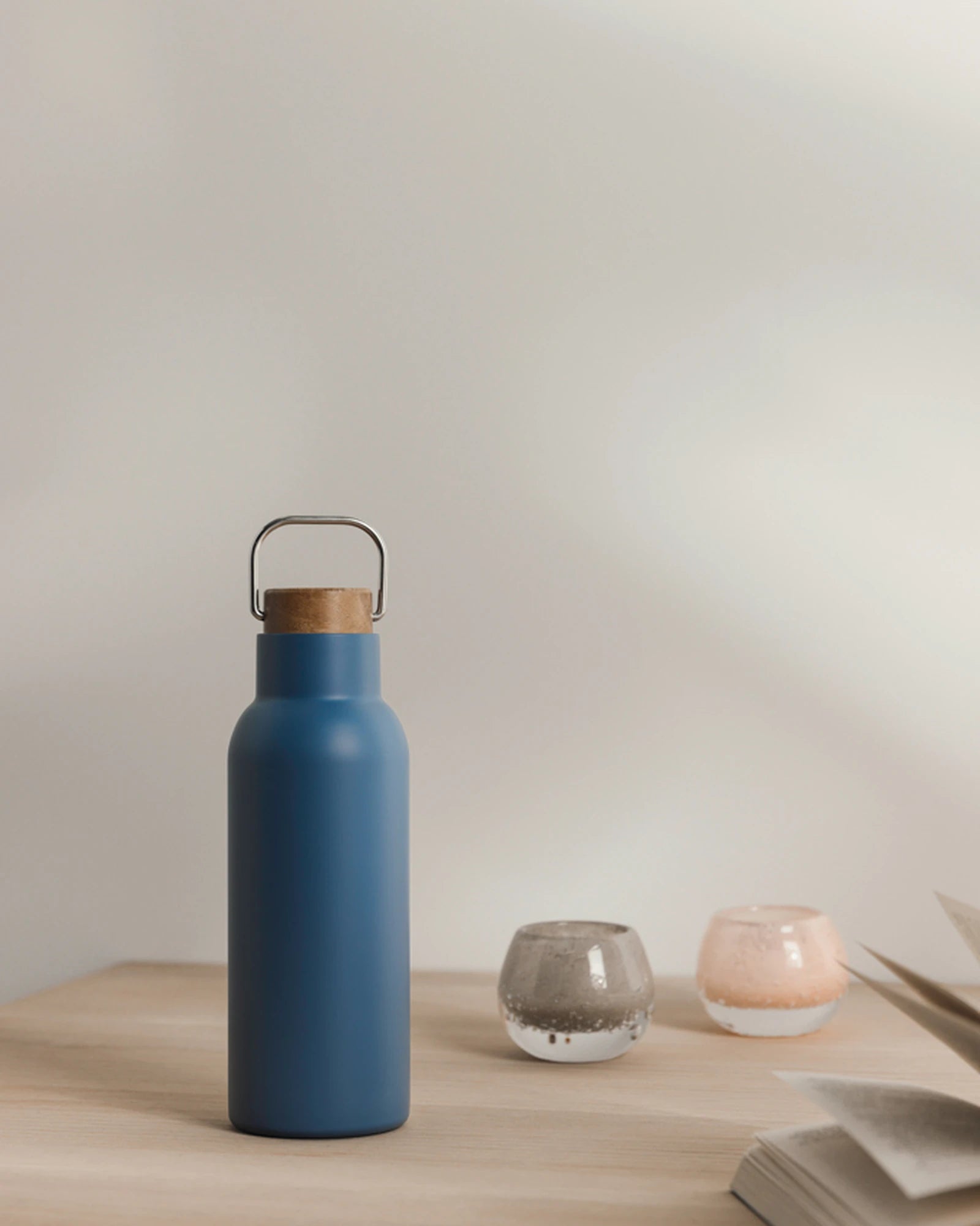 Custom recycled stainless steel Vinga Ciro thermos bottle - 31