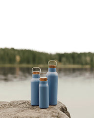 Custom recycled stainless steel Vinga Ciro thermos bottle - 30