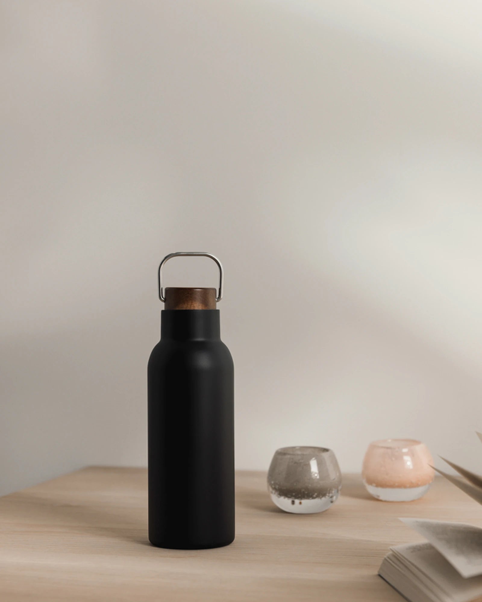 Custom recycled stainless steel Vinga Ciro thermos bottle - 6