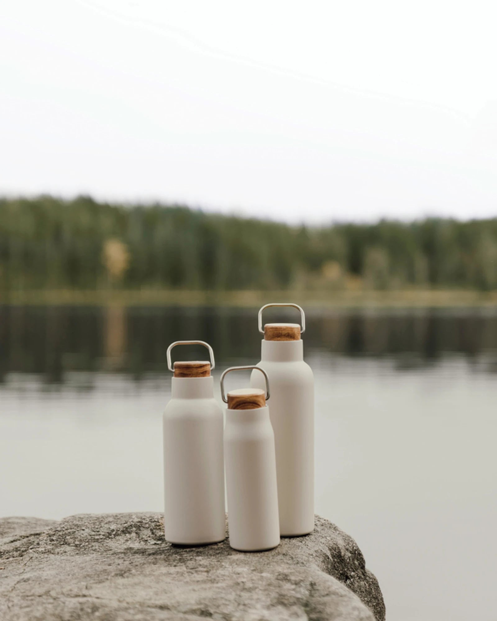 Custom recycled stainless steel Vinga Ciro thermos bottle - 38