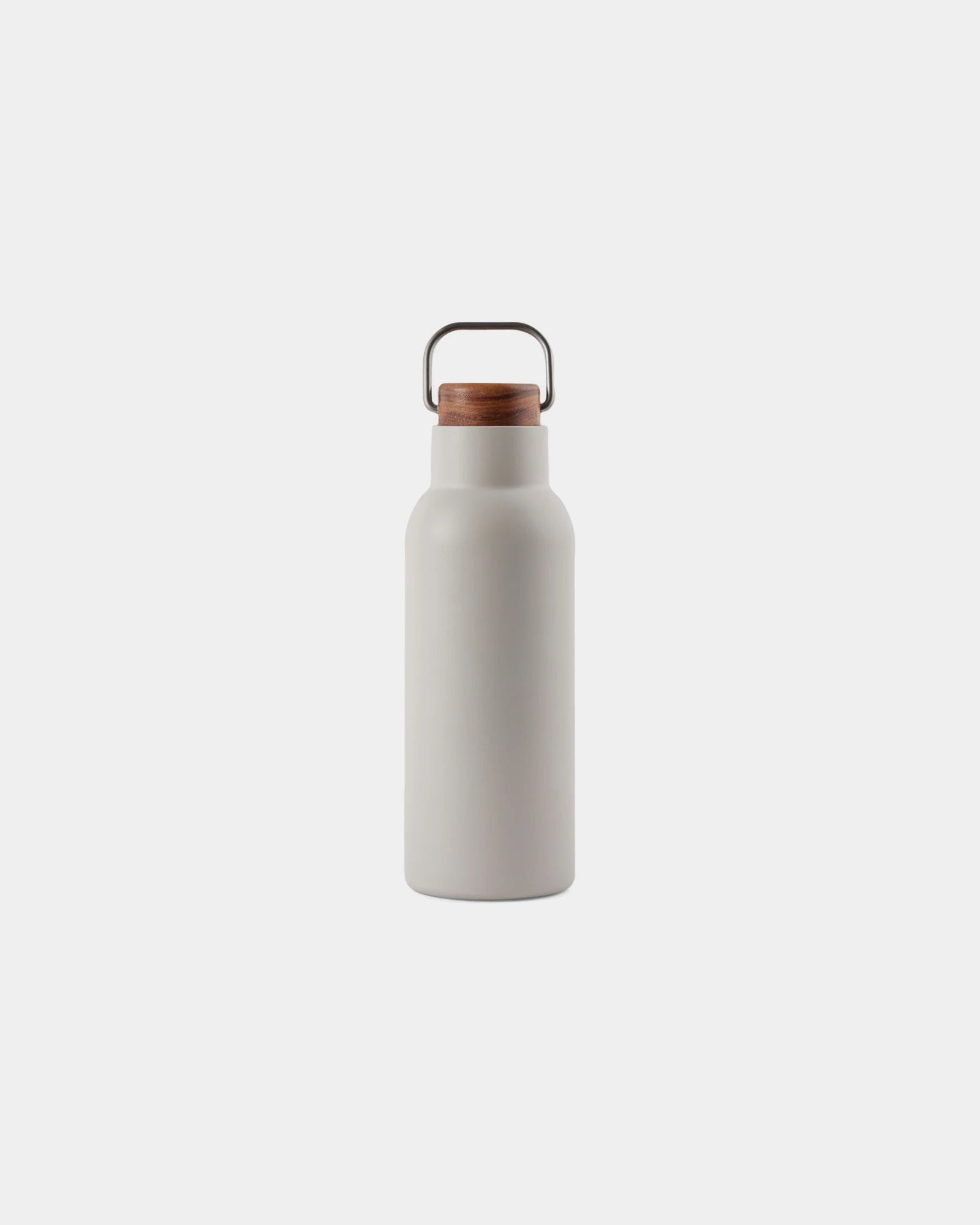 Custom recycled stainless steel Vinga Ciro thermos bottle - Beige