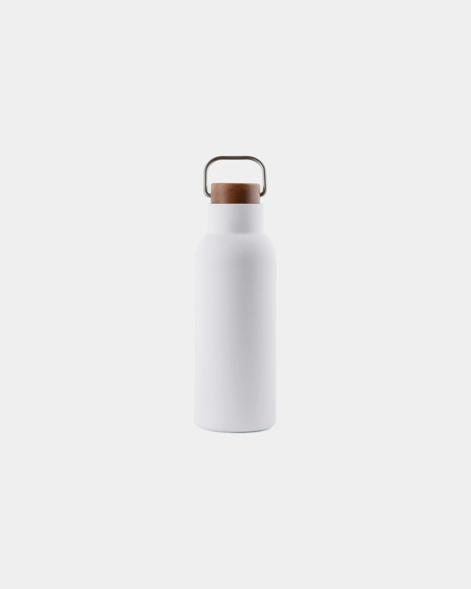 Custom recycled stainless steel Vinga Ciro thermos bottle - White