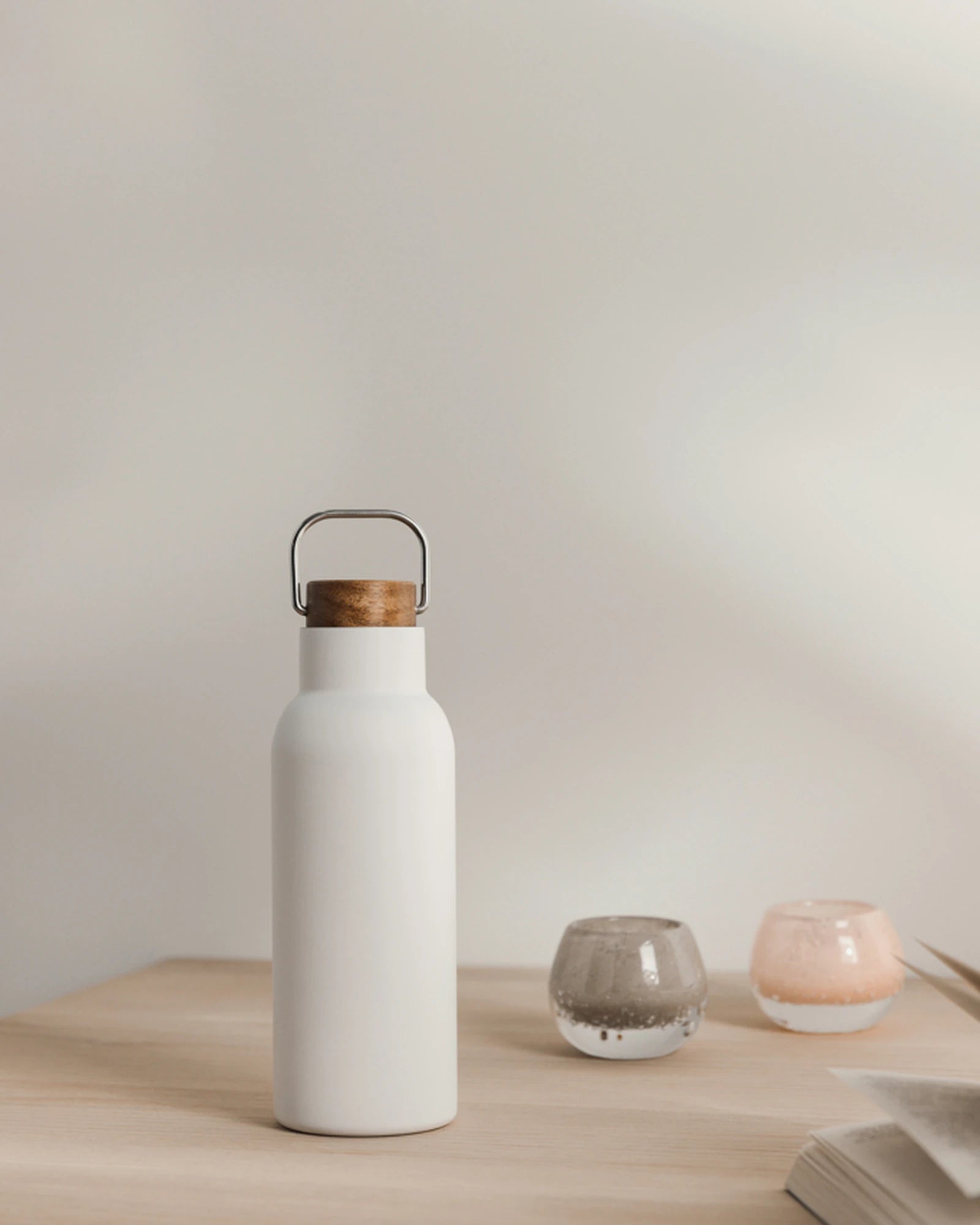 Custom recycled stainless steel Vinga Ciro thermos bottle - 19