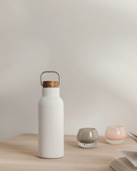 Custom recycled stainless steel Vinga Ciro thermos bottle - 19