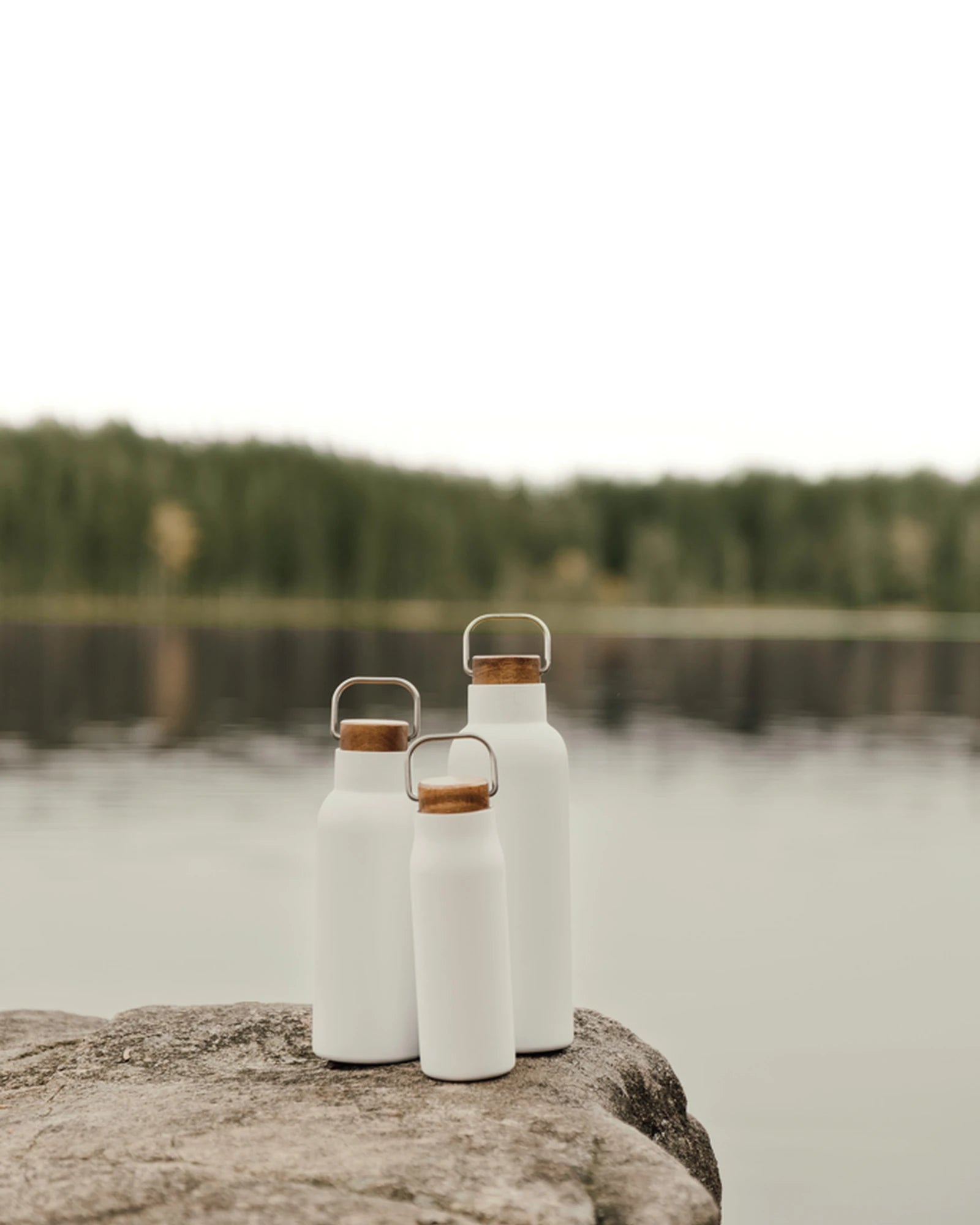 Custom recycled stainless steel Vinga Ciro thermos bottle - 18