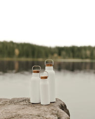 Custom recycled stainless steel Vinga Ciro thermos bottle - 18