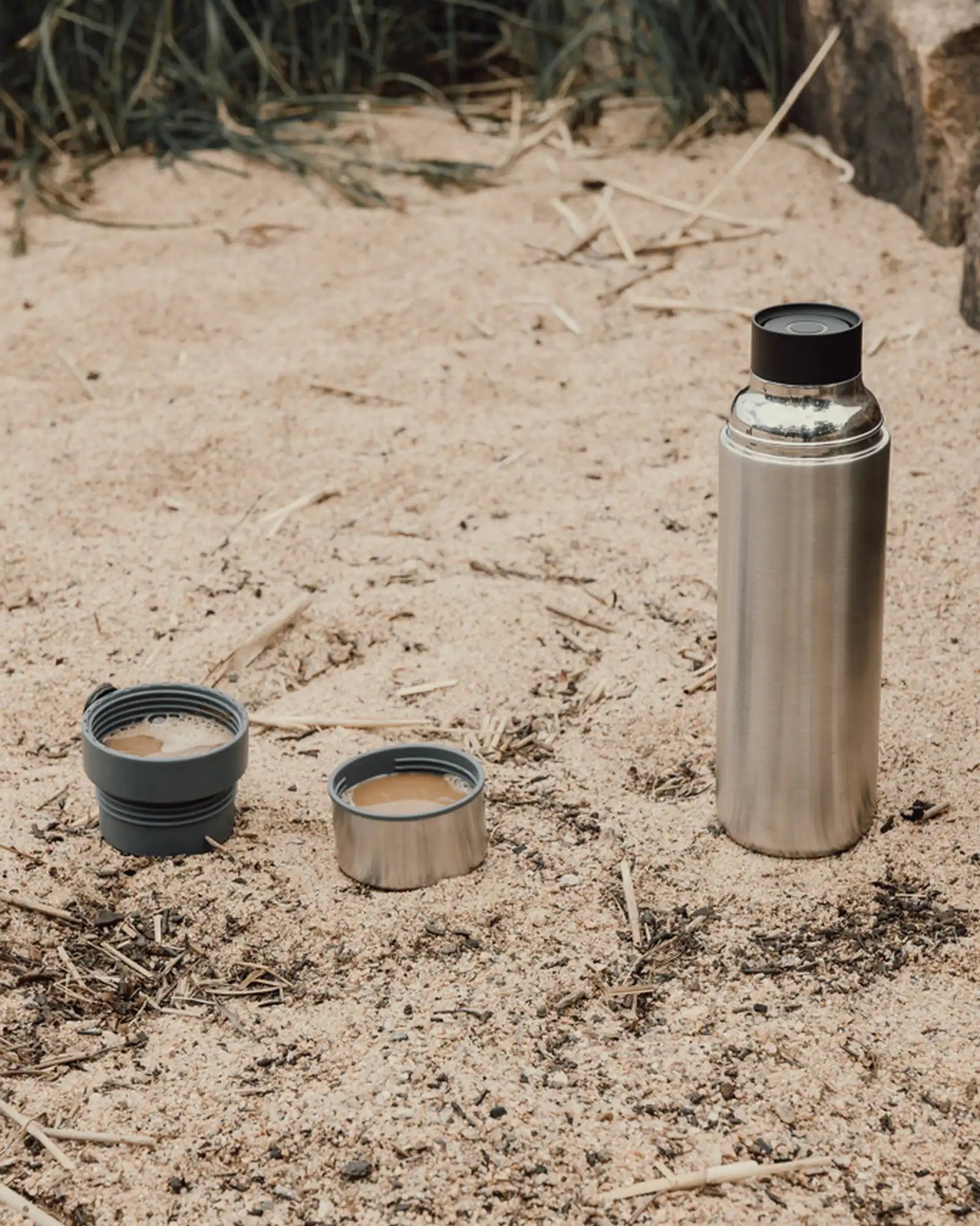 Custom promotional recycled stainless steel thermos Vinga Tono - 19