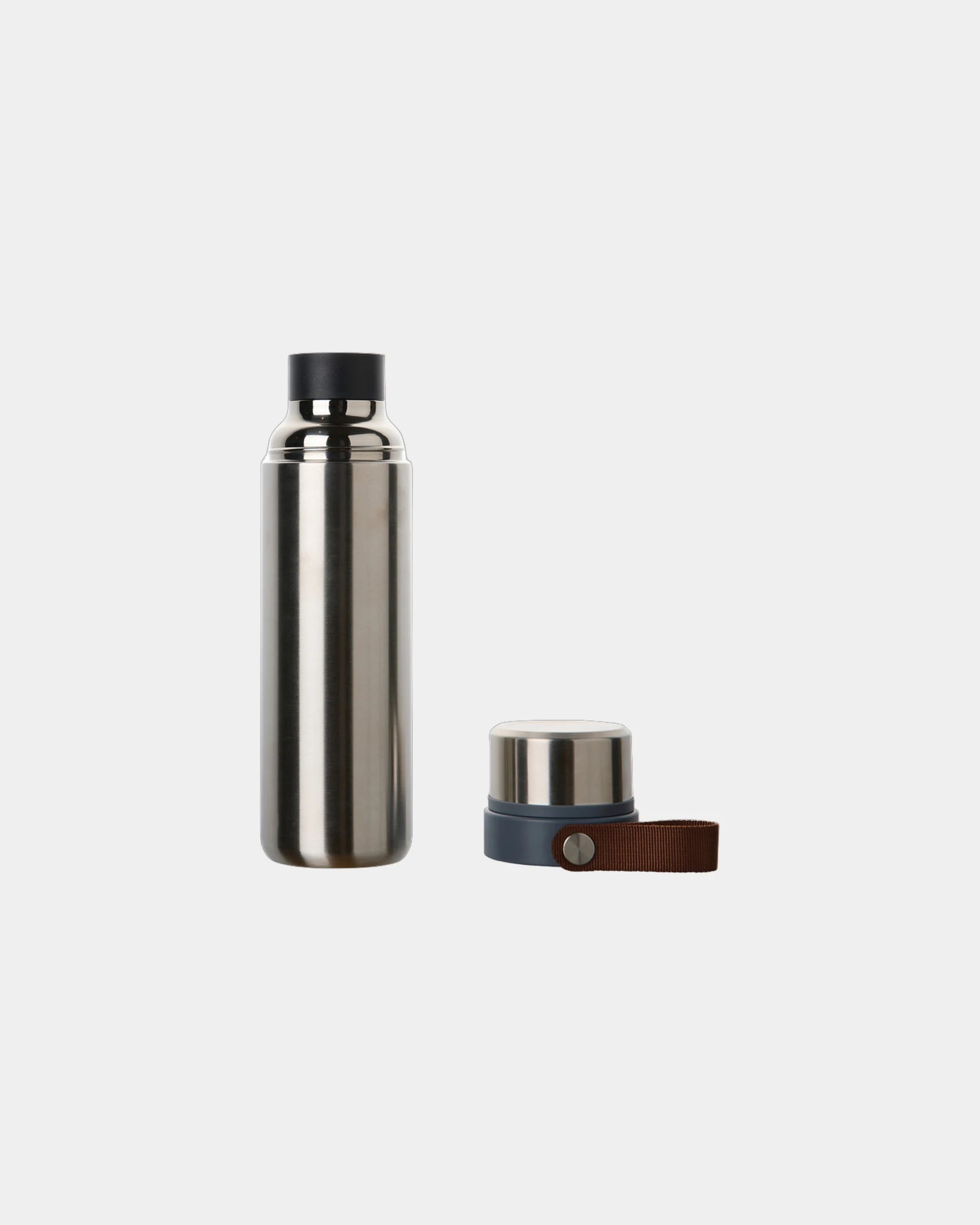 Custom promotional recycled stainless steel thermos Vinga Tono - 12