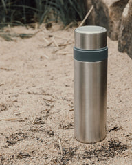 Custom promotional recycled stainless steel thermos Vinga Tono - 18