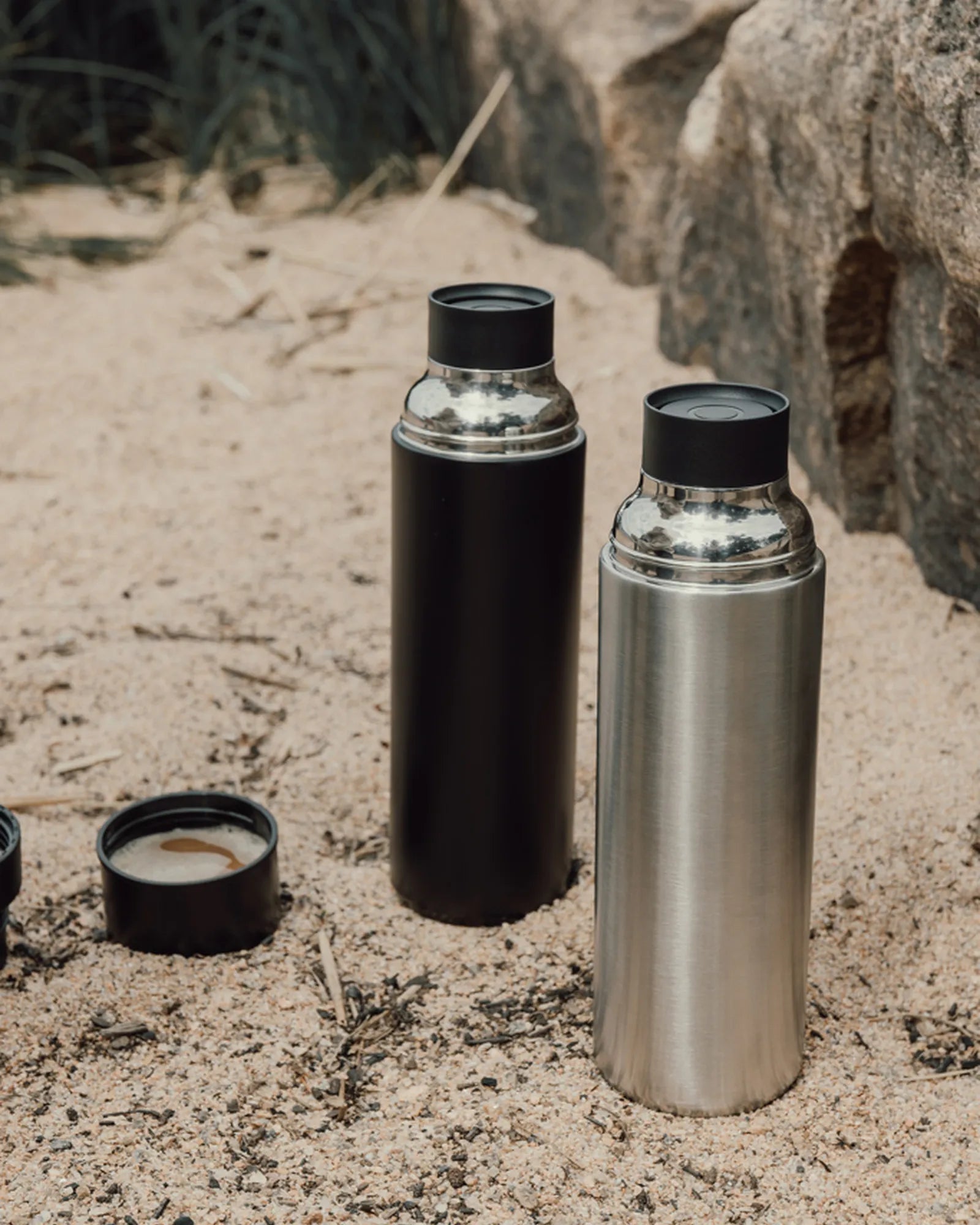 Custom promotional recycled stainless steel thermos Vinga Tono - 10
