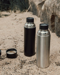 Custom promotional recycled stainless steel thermos Vinga Tono - 10