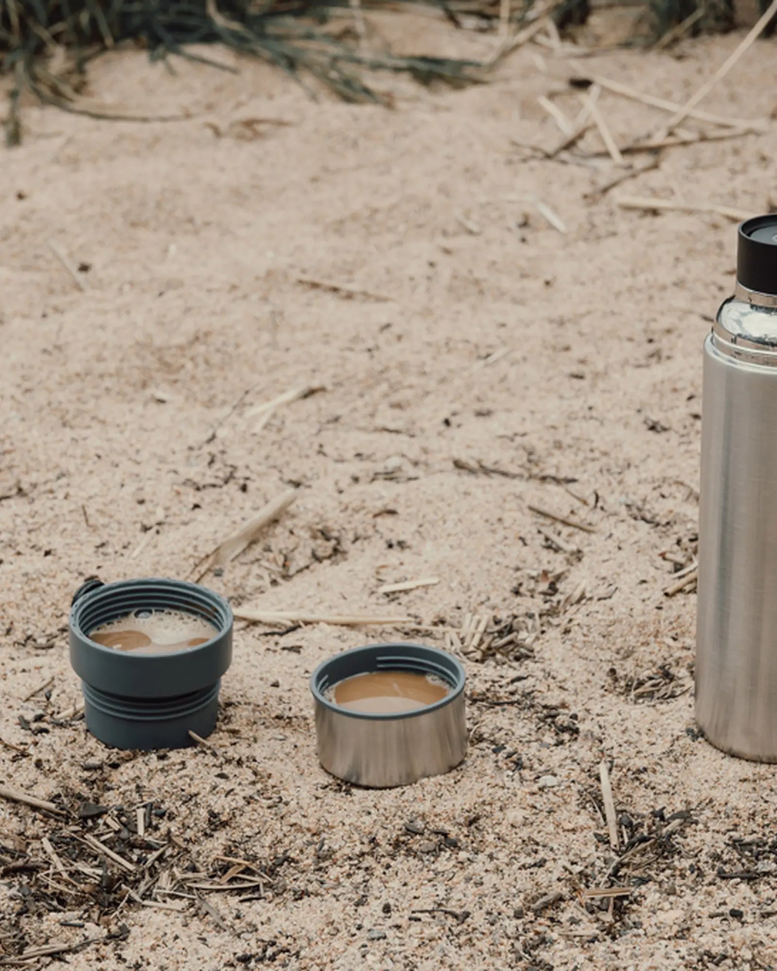 Custom promotional recycled stainless steel thermos Vinga Tono - 20