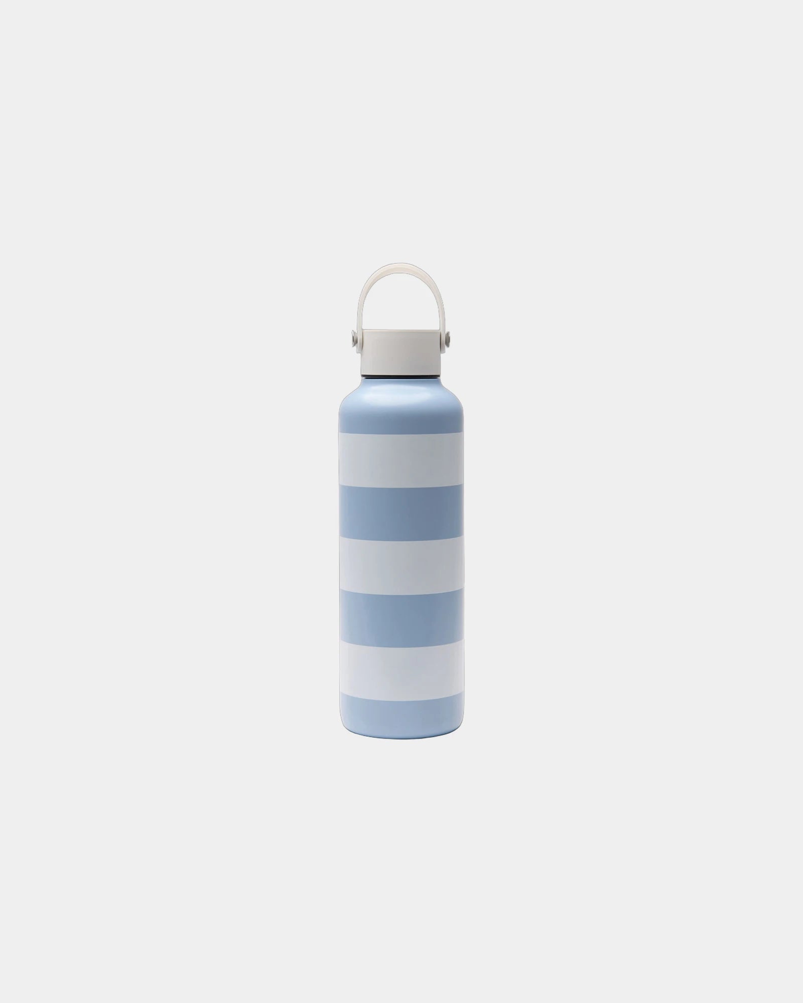 Custom recycled stainless steel bottle Vinga Lagoa 600ml - Light Blue