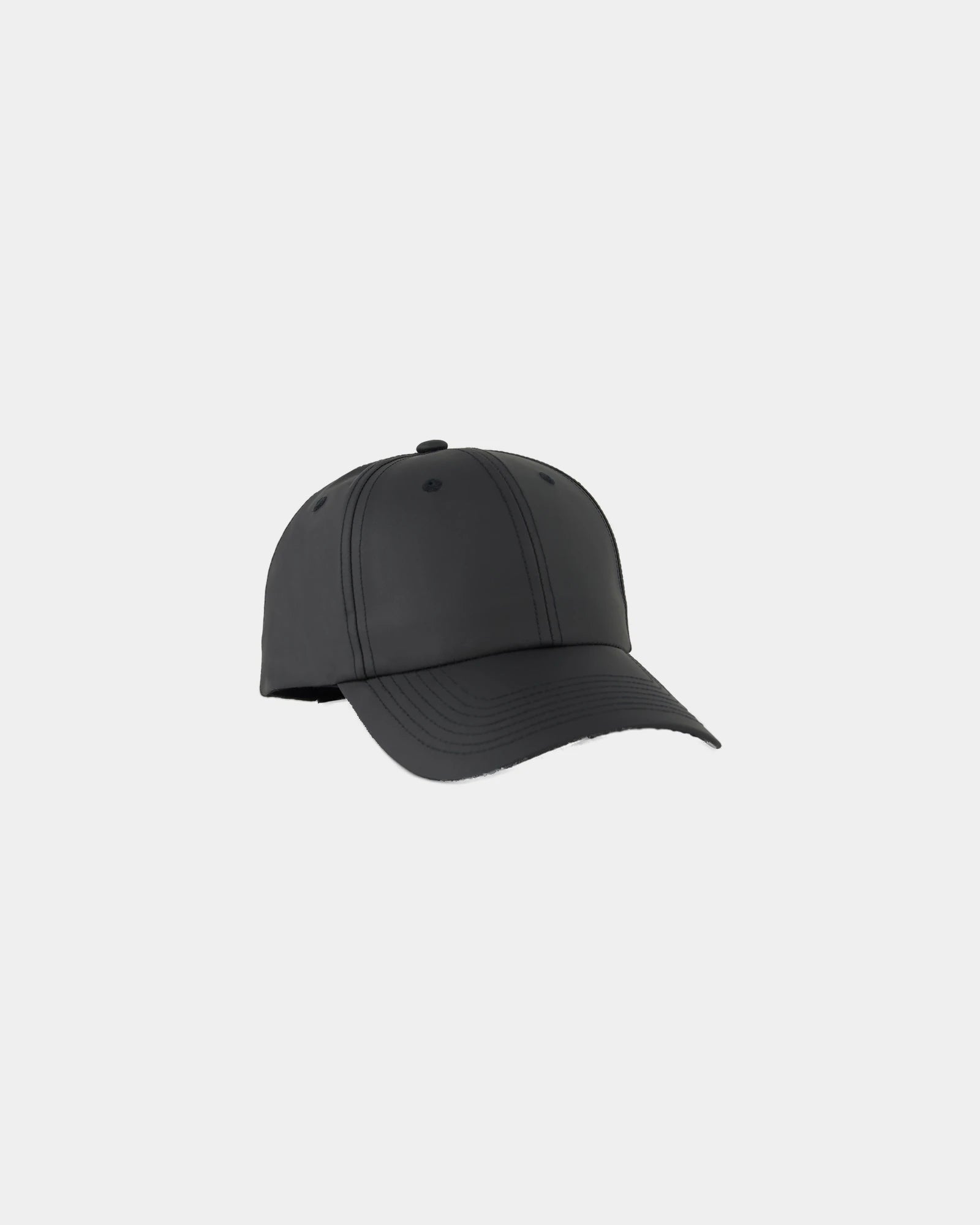 Custom recycled rPET cap Vinga Baltimore - Black