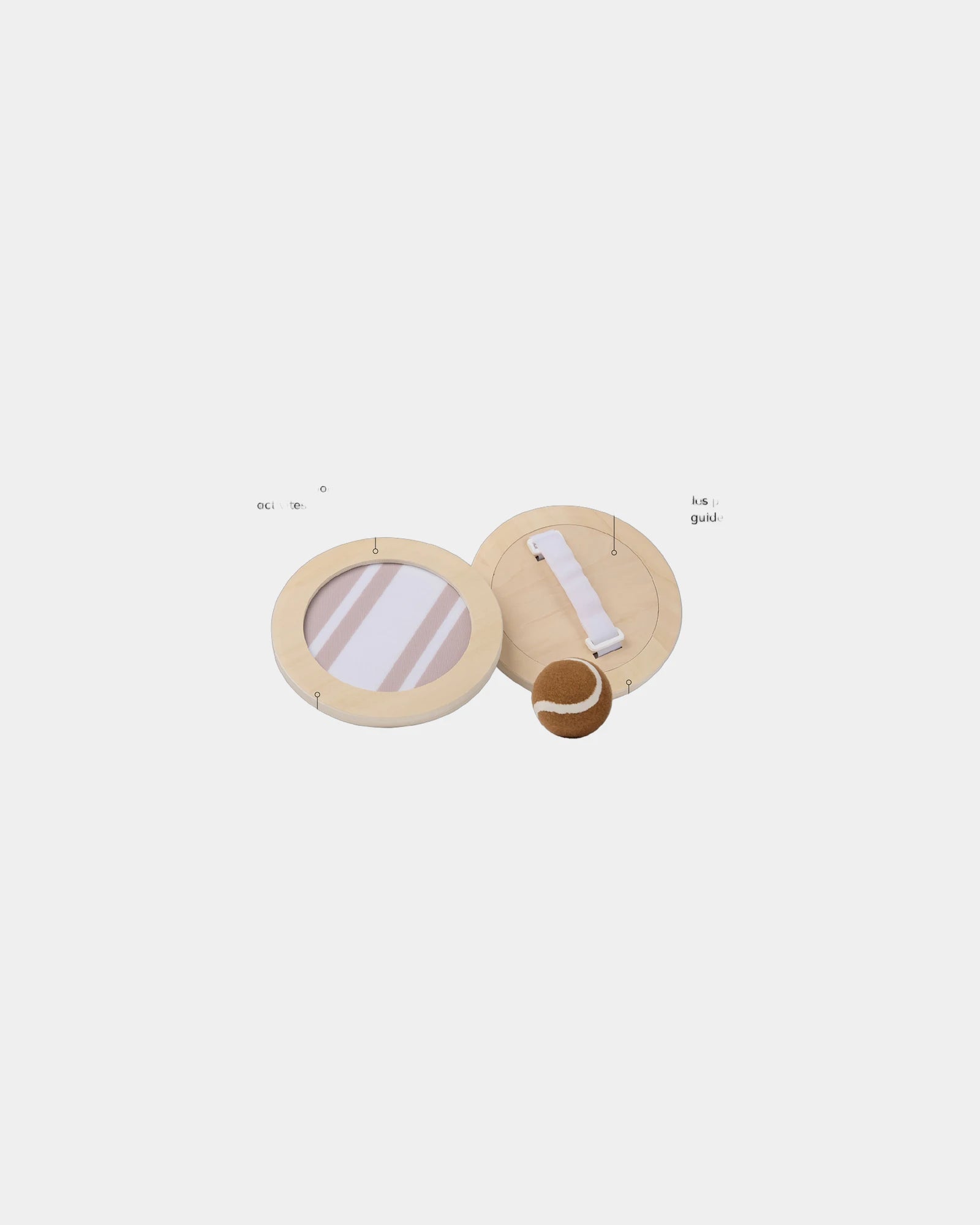 Custom FSC wood outdoor game set Vinga - 3