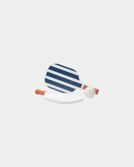 Custom FSC wood pickleball set Vinga Lagoa - Navy