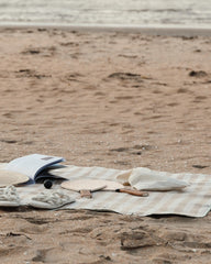 Custom rPET GRS picnic blanket Vinga Alba - 4