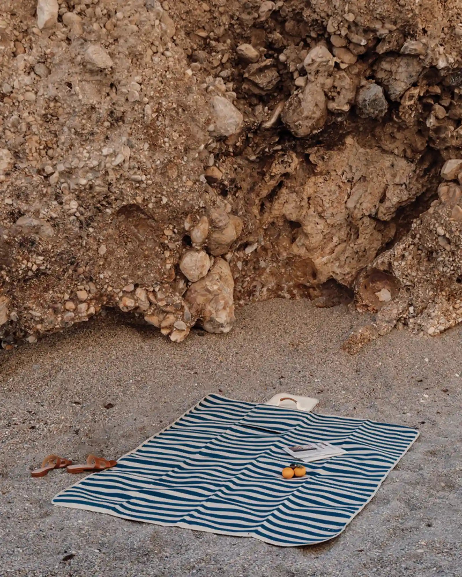 Custom rPET GRS picnic blanket Vinga Alba - 7