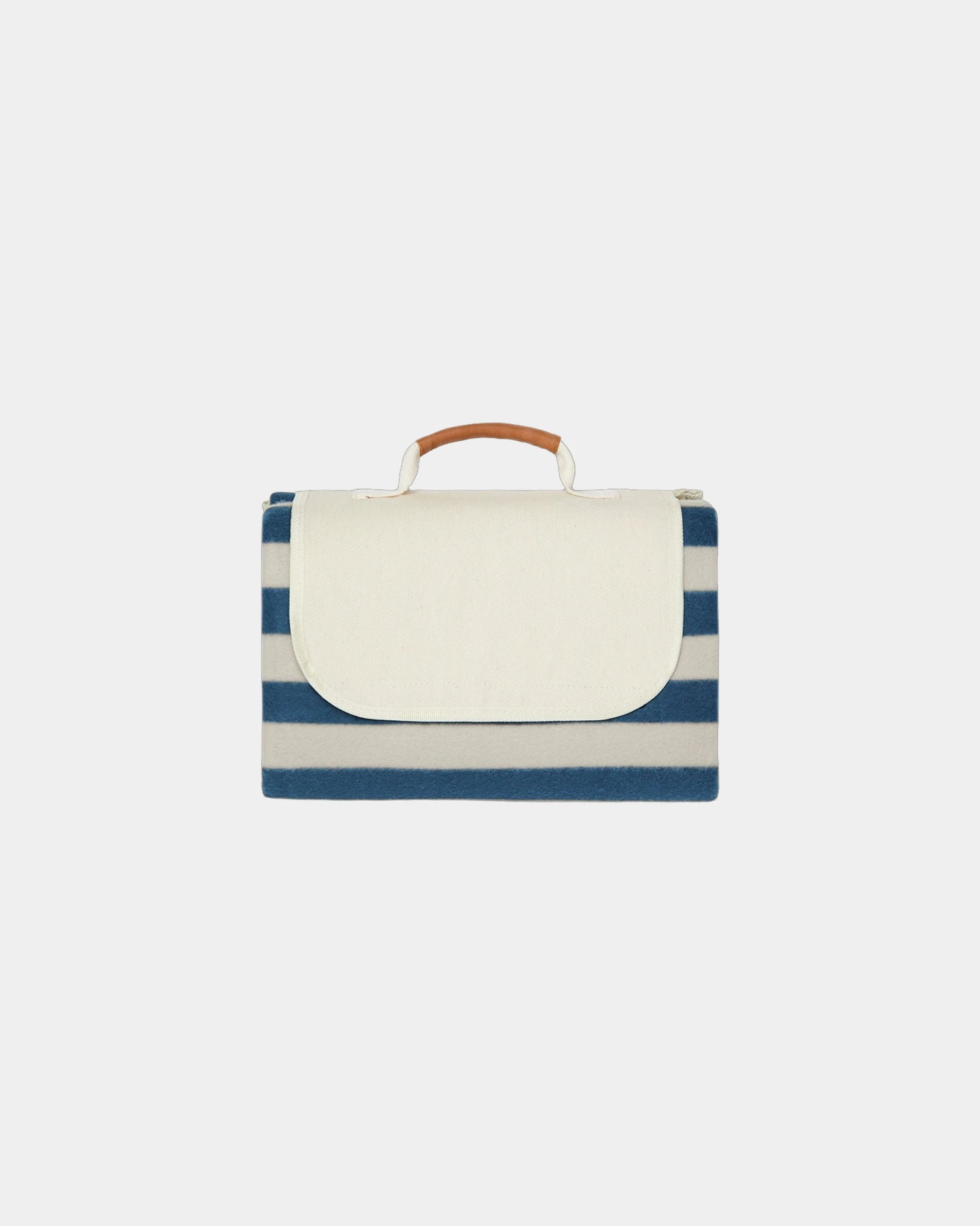 Custom picnic blanket Vinga Alba 110 x 110 cm - Navy