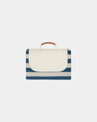 Custom picnic blanket Vinga Alba 110 x 110 cm - Navy