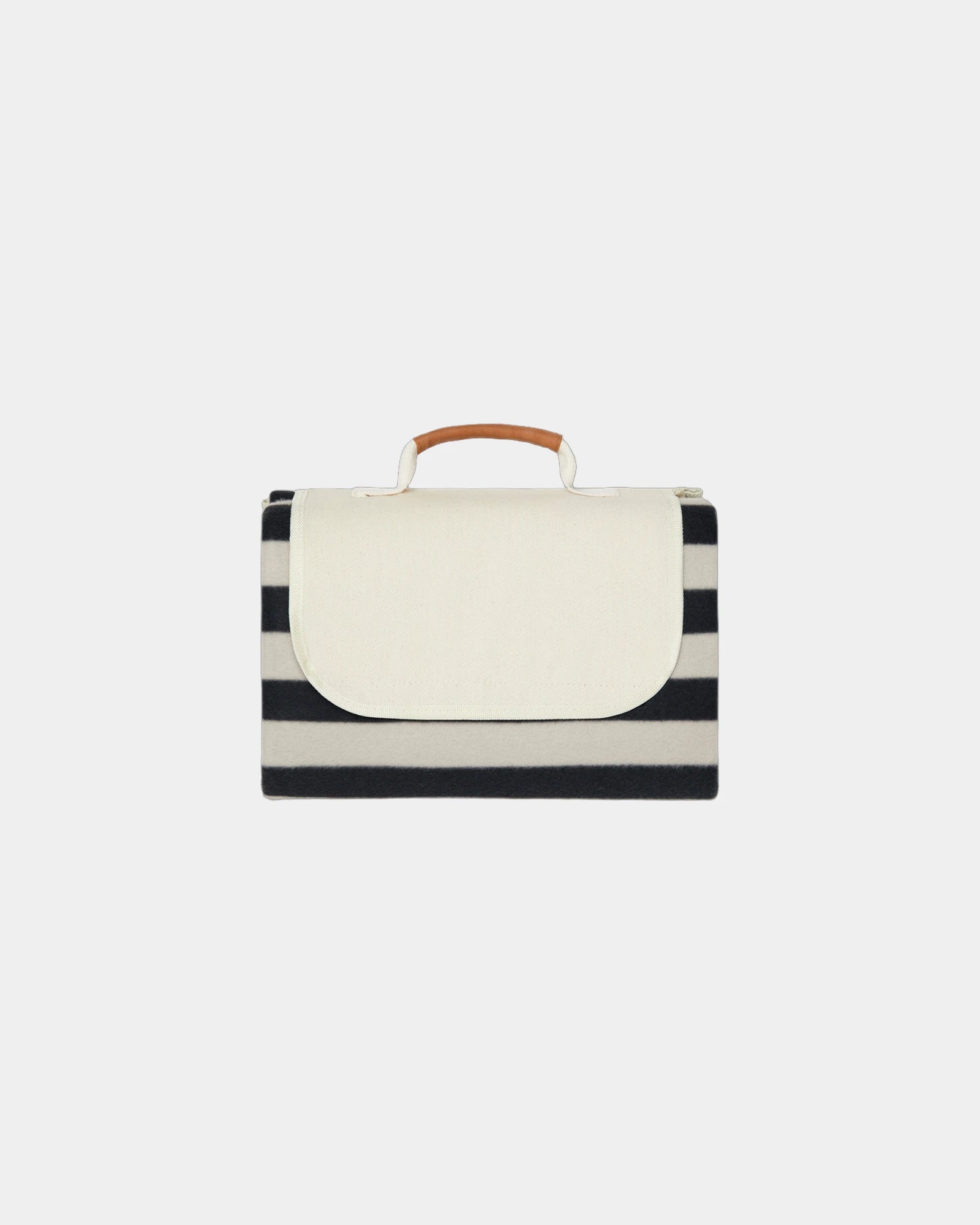 Custom picnic blanket Vinga Alba 110 x 110 cm - Black