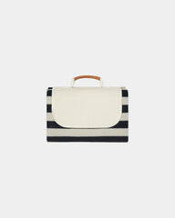 Custom picnic blanket Vinga Alba 110 x 110 cm - Black