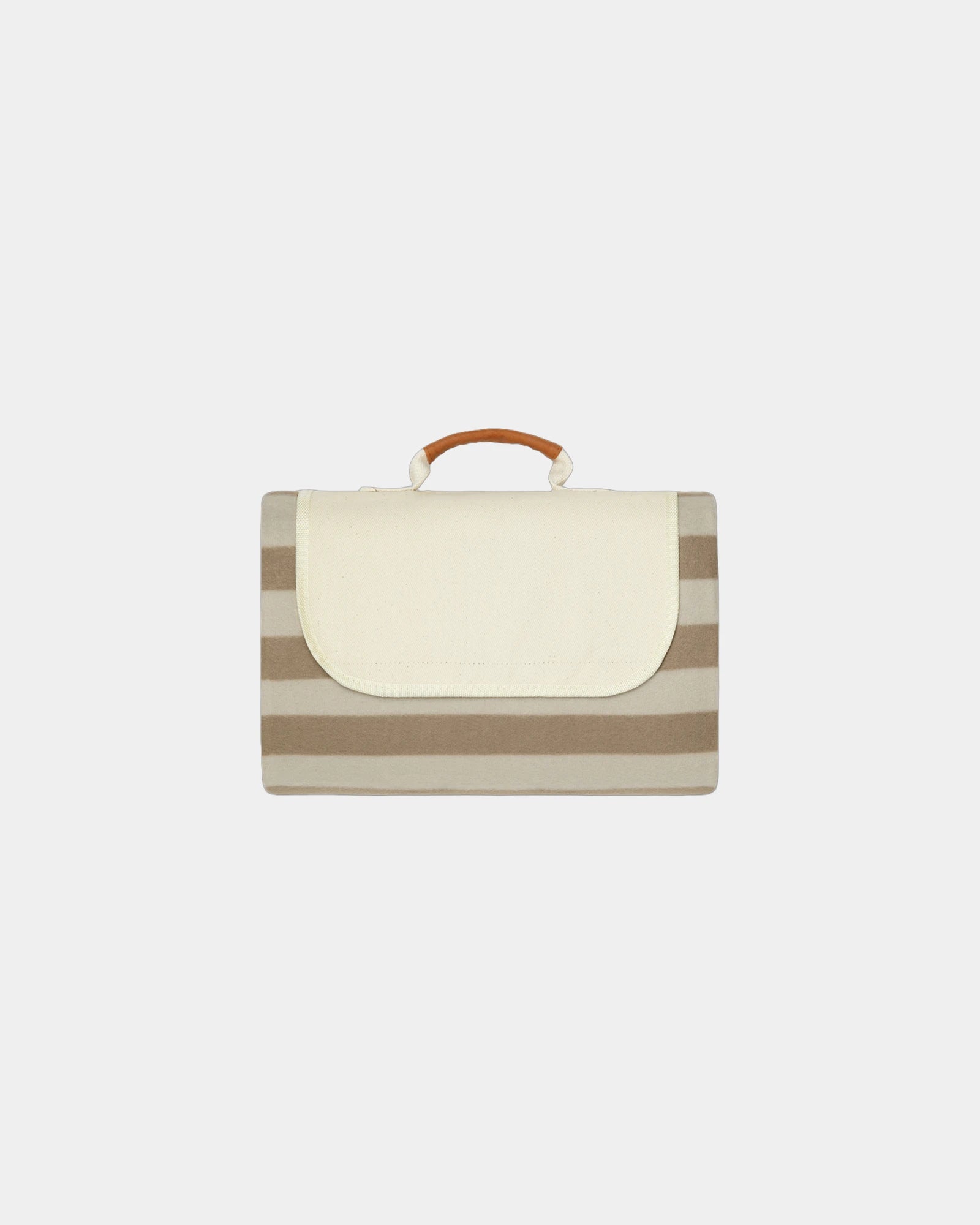 Custom picnic blanket Vinga Alba 110 x 110 cm - Brown
