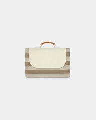 Custom picnic blanket Vinga Alba 110 x 110 cm - Brown