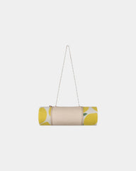Custom GRS recycled picnic blanket Vinga Arwe - Yellow