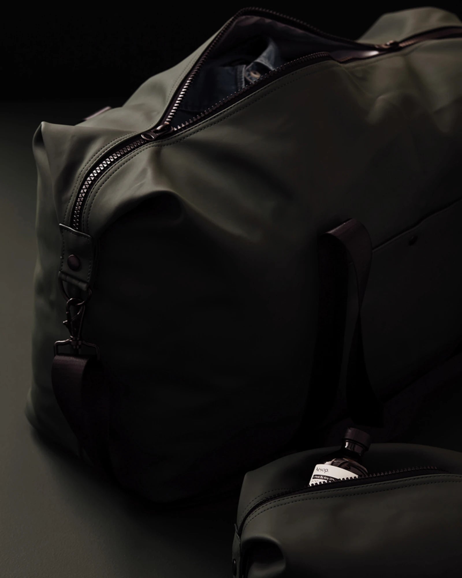 Custom eco-friendly weekend bag Vinga Baltimore - 6