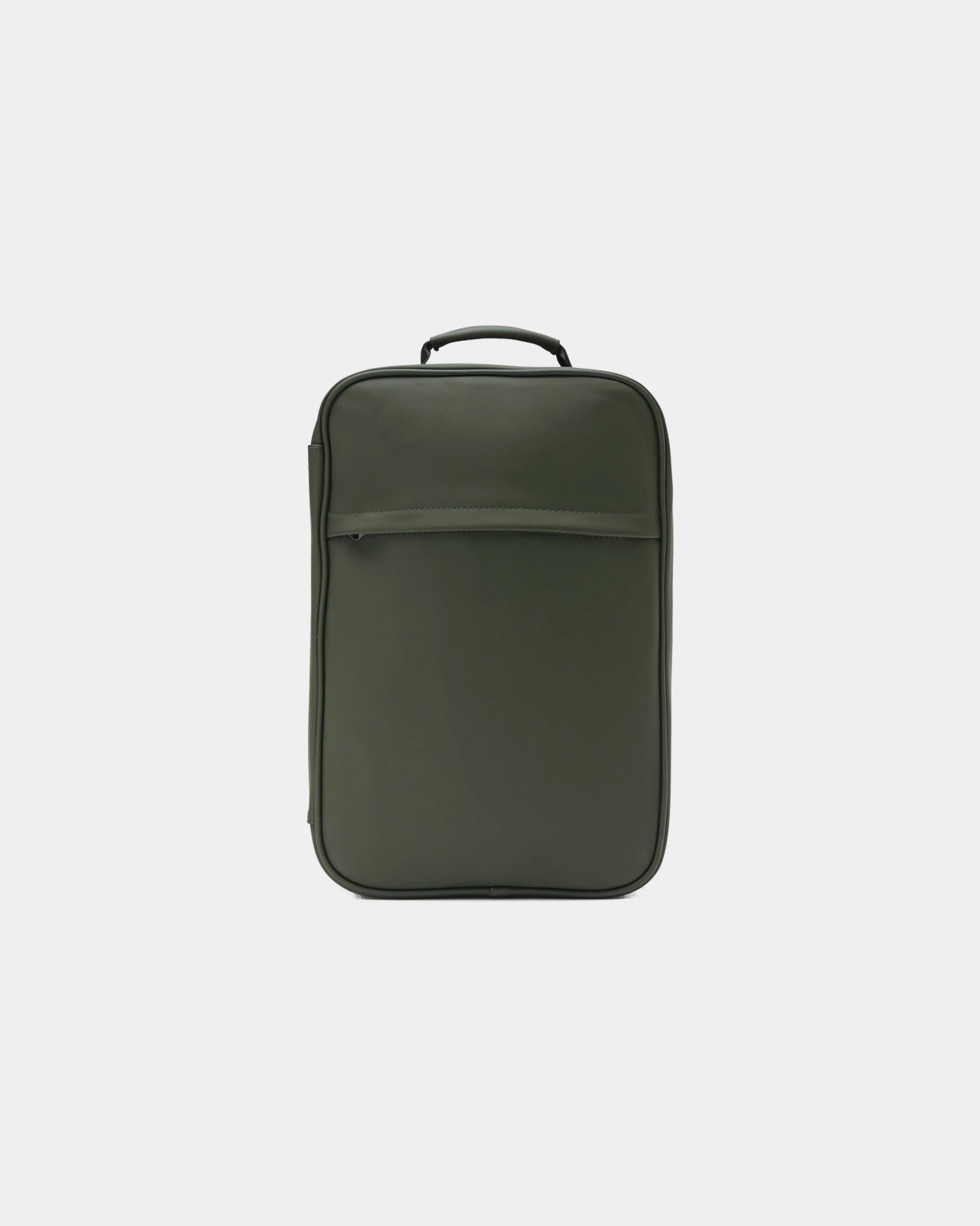Custom eco-friendly travel backpack Vinga Baltimore - Green