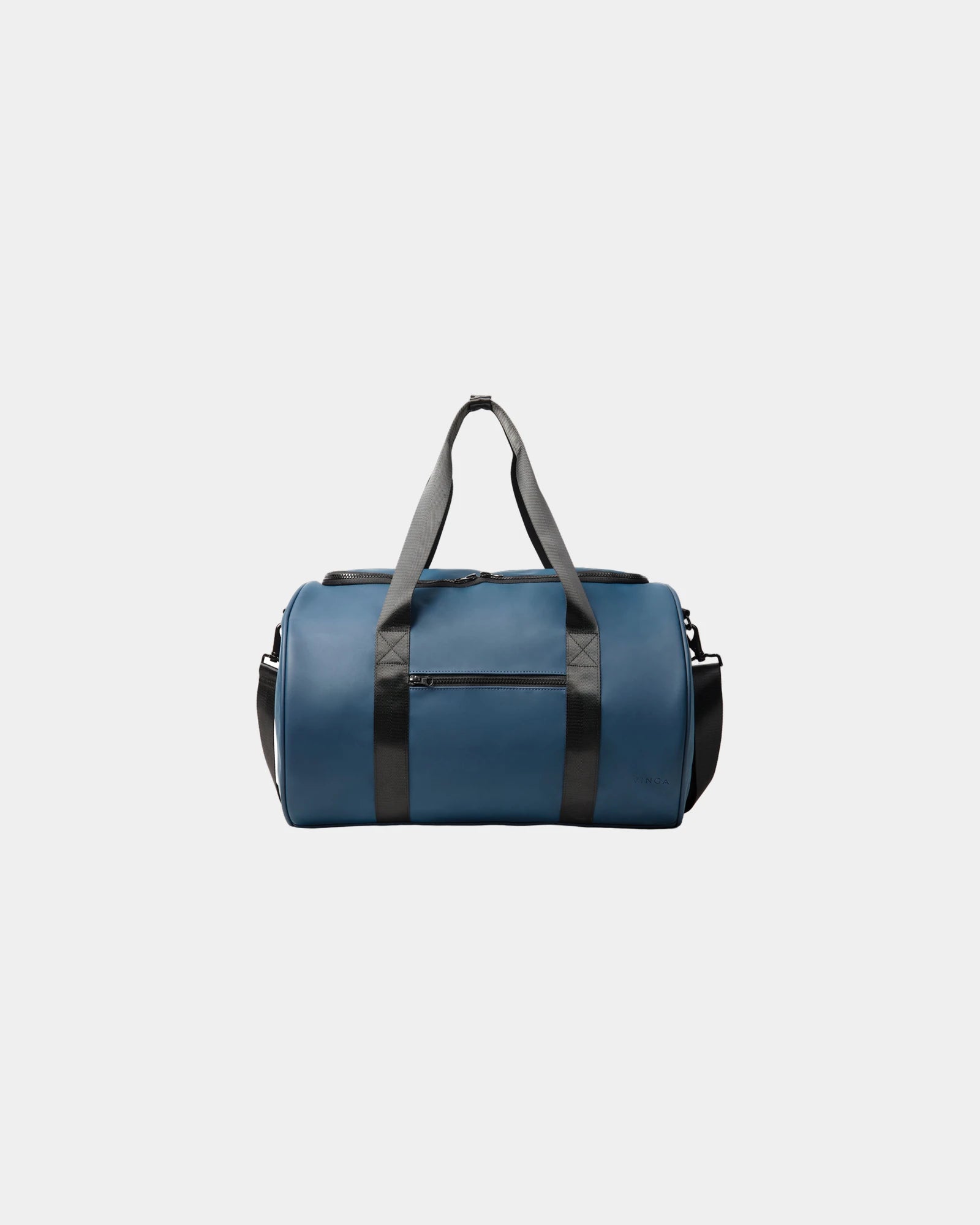 Custom eco-friendly sports bag Vinga Baltimore - Navy