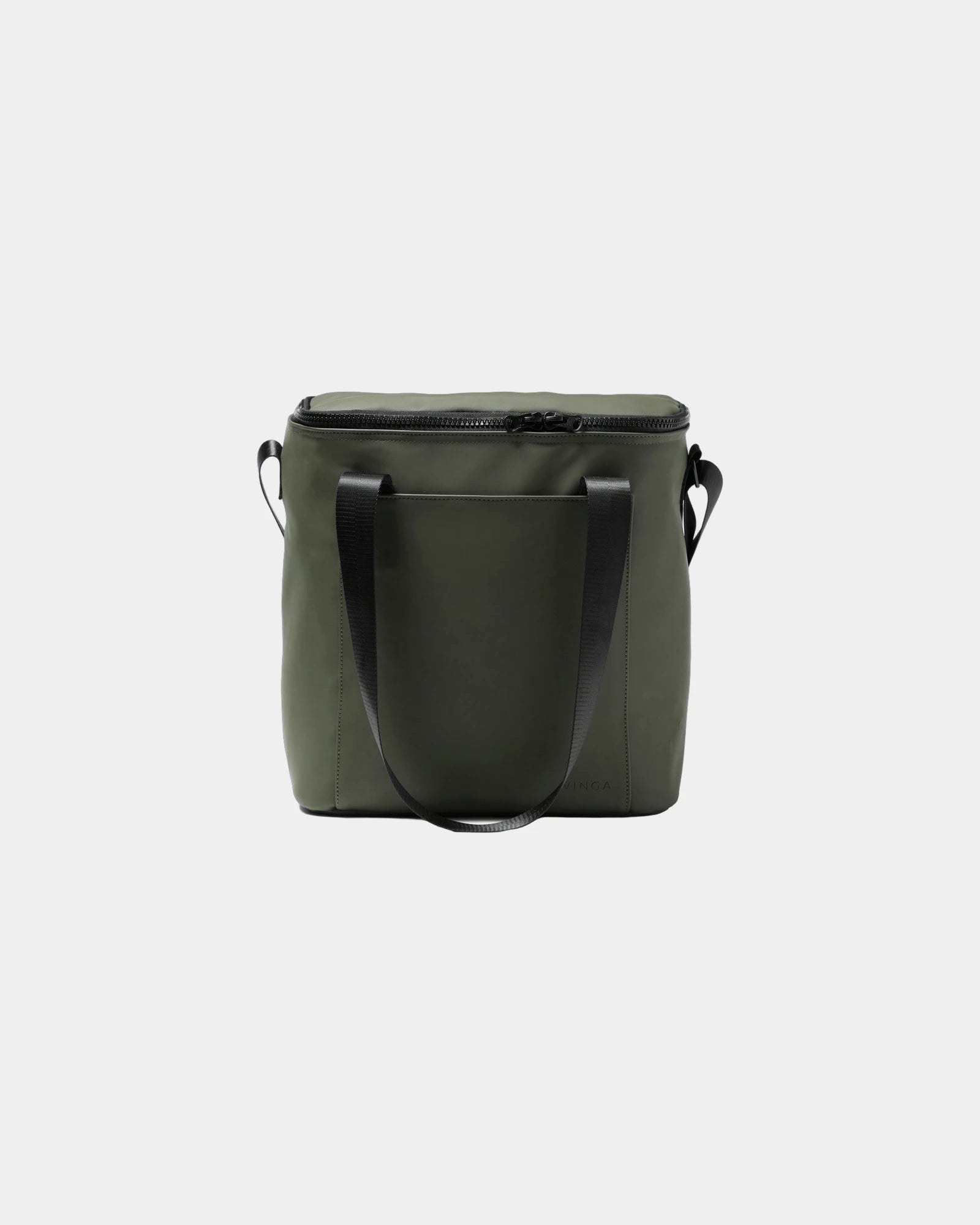 Custom insulated polyester cooler bag Vinga Baltimore - Green