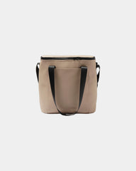 Custom insulated polyester cooler bag Vinga Baltimore - Greige