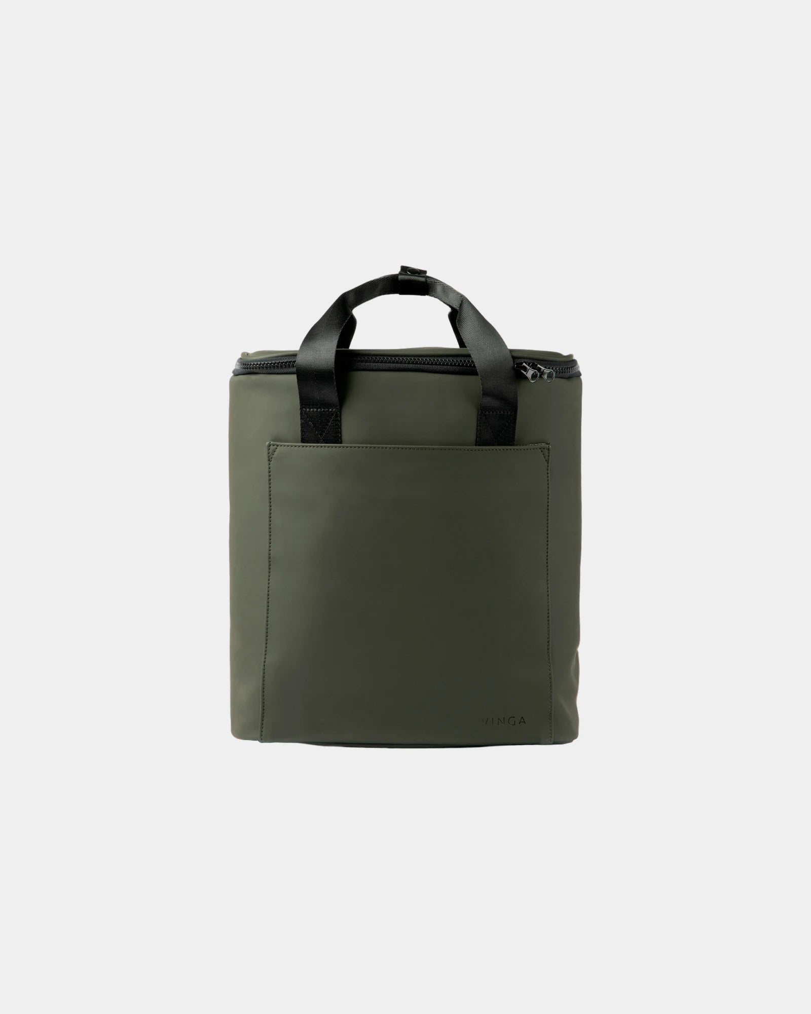 Custom insulated backpack cooler Vinga Baltimore - Green