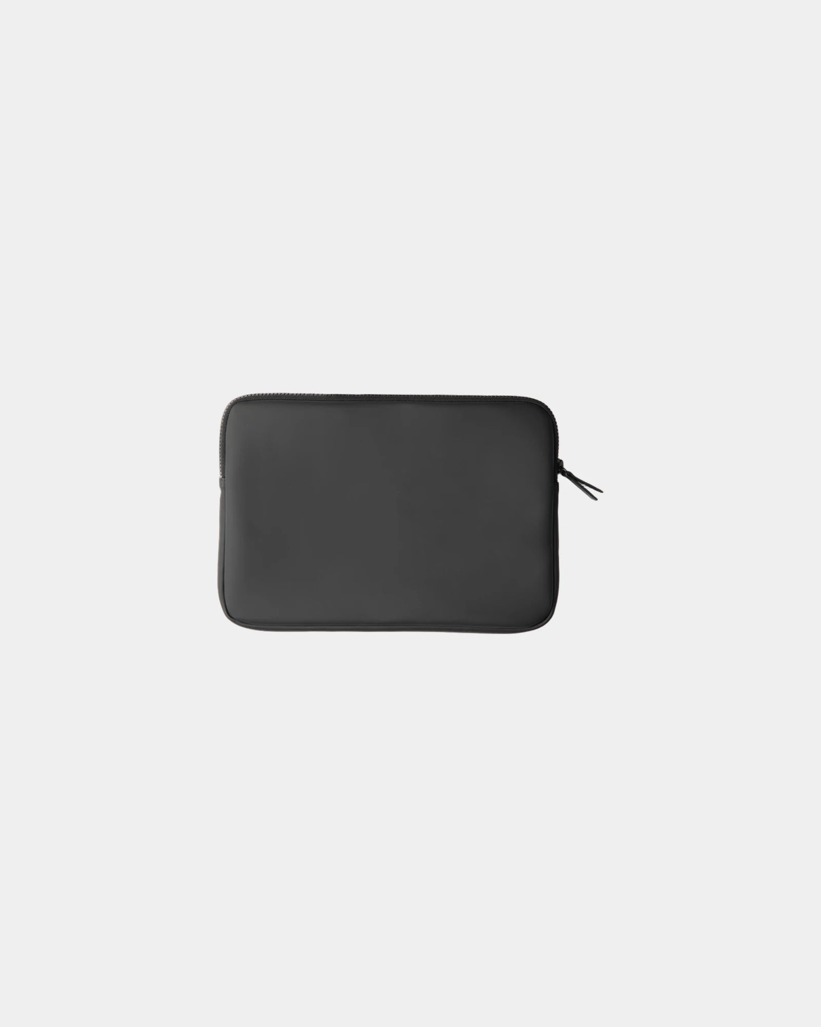 Custom waterproof polyester laptop bag Vinga Baltimore - Black