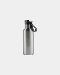 Custom insulated stainless steel water bottle Vinga Balti - Steel