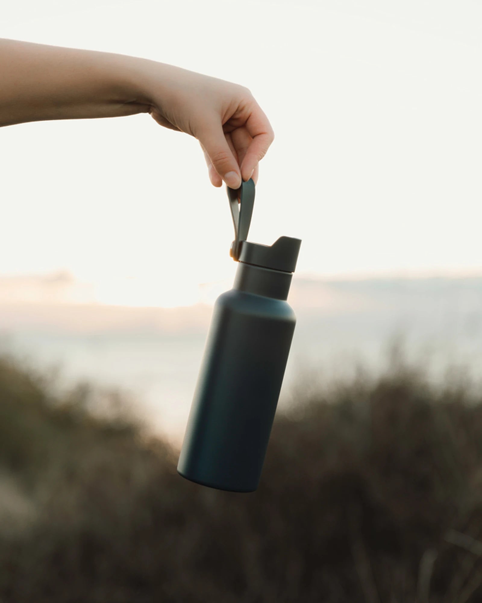 Custom insulated stainless steel water bottle Vinga Balti - 29