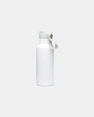 Custom insulated stainless steel water bottle Vinga Balti - White