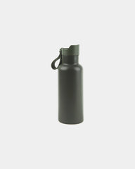 Custom insulated stainless steel water bottle Vinga Balti - Green