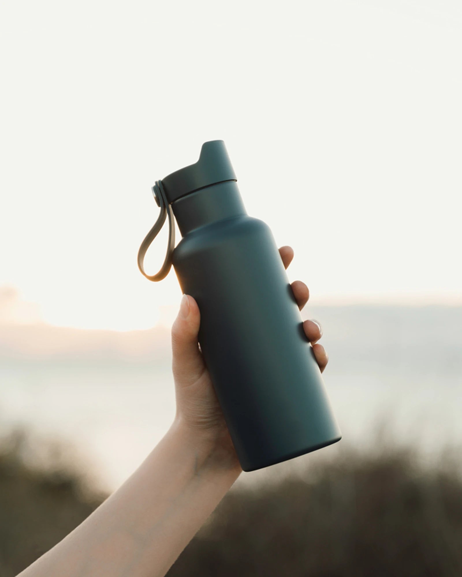 Custom insulated stainless steel water bottle Vinga Balti - 27