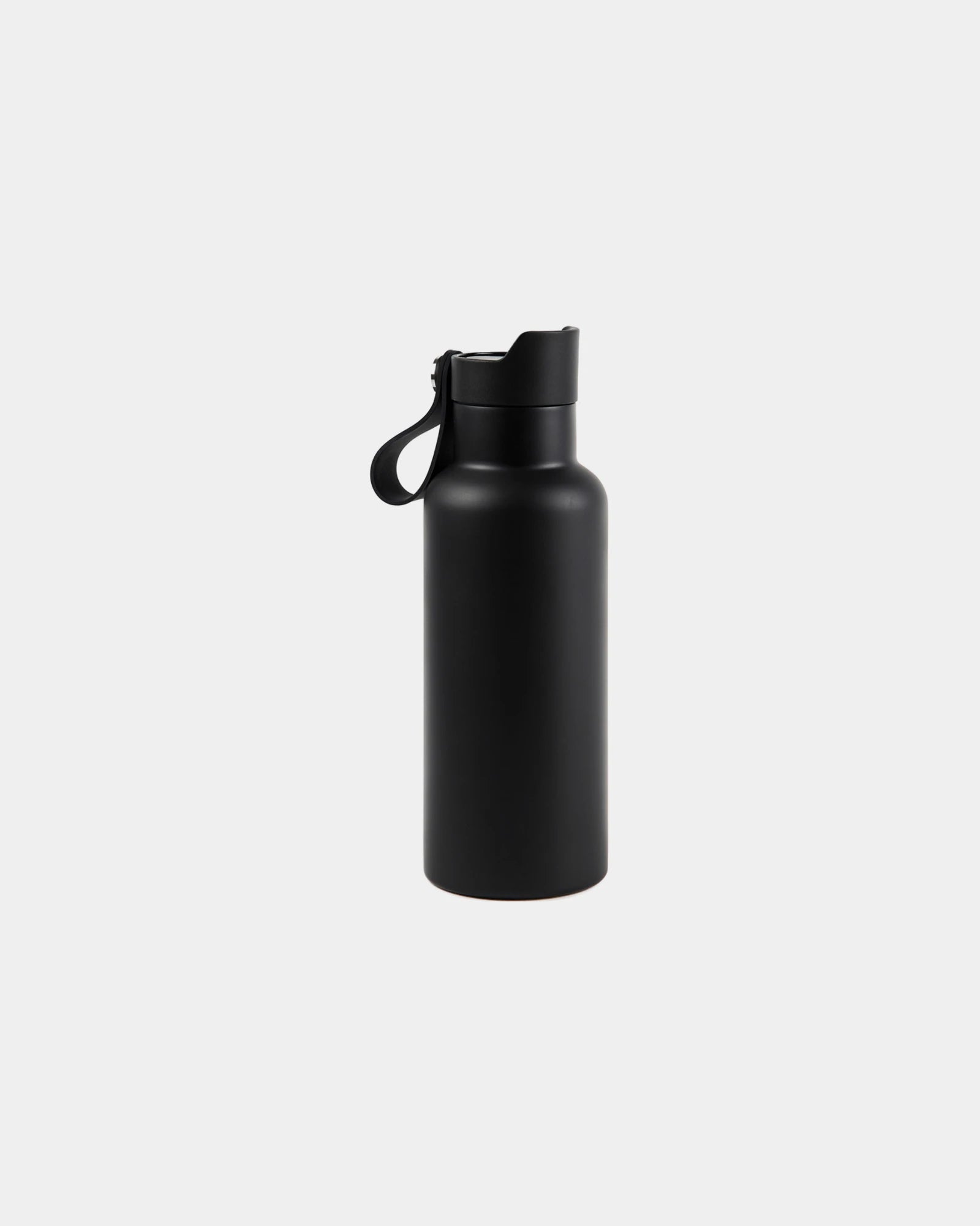 Custom insulated stainless steel water bottle Vinga Balti - Black